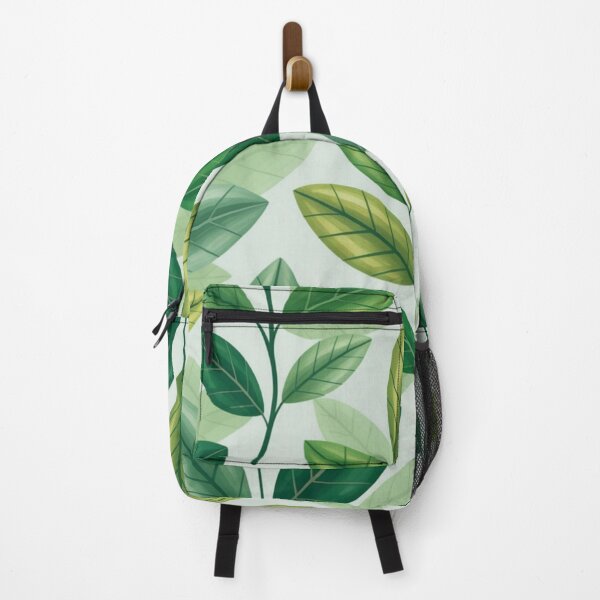 Item preview, Green Leaf Harmony Pattern Design designed and sold by signshirtz.