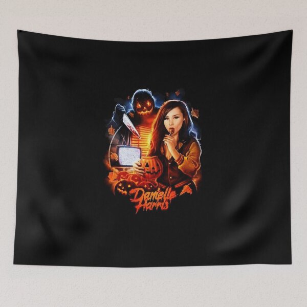 Item preview, Danielle-Harris-Trick-Or-Treat-T-Shirt designed and sold by IliasLeroy.