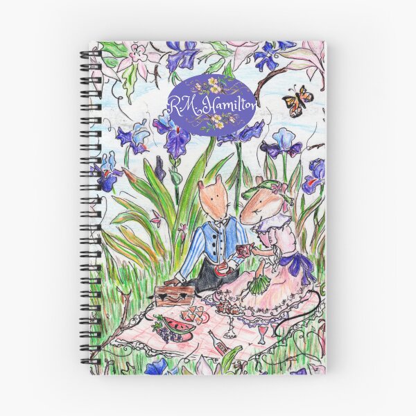 Item preview, Picnic Under the Irises. From the Book, Lilly Gets Left Out. By R.M. Hamilton.  designed and sold by RMHamilton.