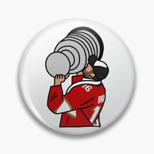 Item preview, Aleksander Barkov - Florida Hockey designed and sold by ImTheStickerGuy.