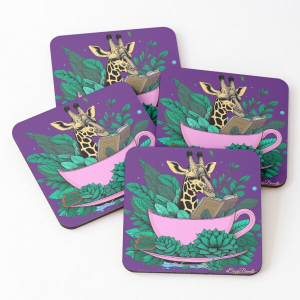 Item preview, I See A Giraffe - Cozy Art designed and sold by A Cozy Bundle.