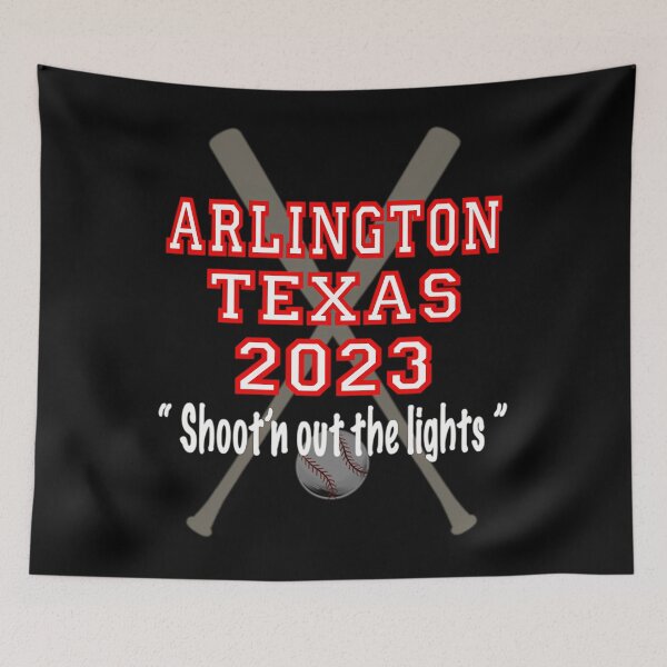 Item preview,  Arlington Texas 2023 - Shoot'N Out The Lights  Wall Art Etc... designed and sold by RYANPOLICK.
