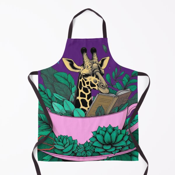 Item preview, I See A Giraffe - Cozy Art designed and sold by A Cozy Bundle.