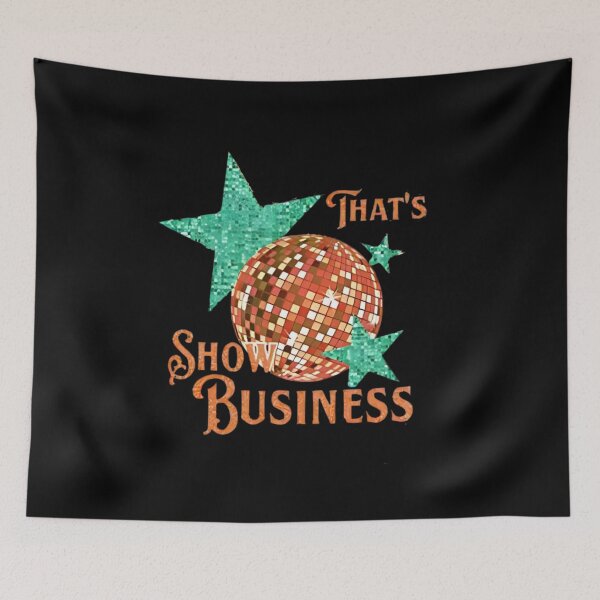 Item preview, Glitter Disco Ball That's Show Business designed and sold by calypso-designs.