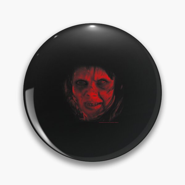 Item preview, The Exorcist Halloween Regan Horror Big Face designed and sold by KitchenTablePre.