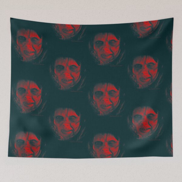 Item preview, The Exorcist Halloween Regan Horror Big Face designed and sold by KitchenTablePre.