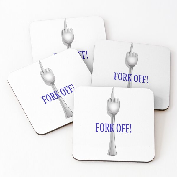 Item preview, Fork Off! designed and sold by The Comixes World .