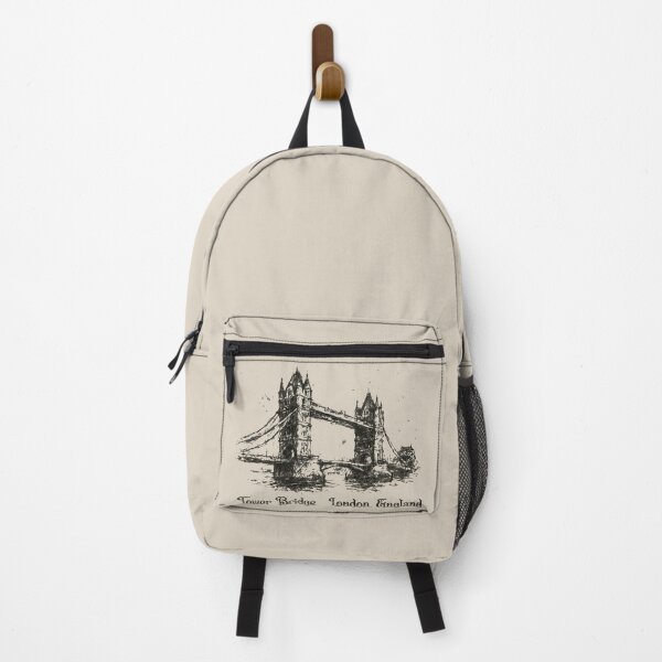 Item preview, Tower Bridge on the Thames – London, England Landmark Illustration designed and sold by donwillisjrart.