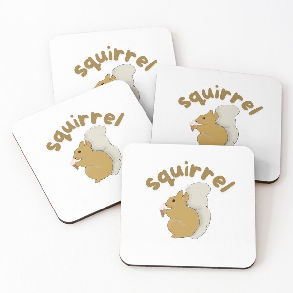Item preview, Squirrel eating ice cream cone designed and sold by TaraPen.