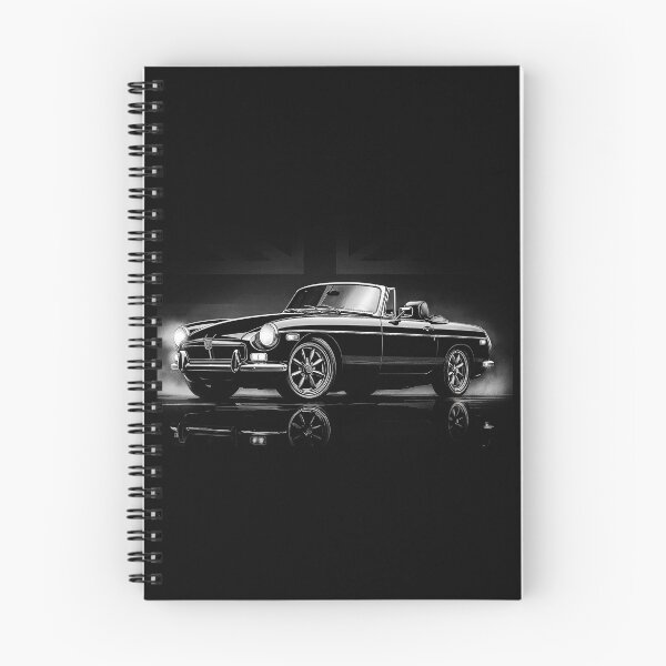 Item preview, 1968 MGB Roadster – Classic British Sports Car Art Print designed and sold by Stinky Lincy's Apparel Company.