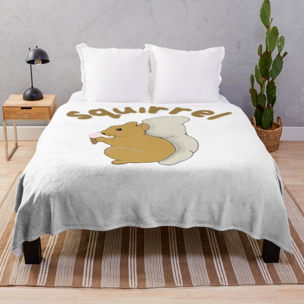 Item preview, Squirrel eating ice cream cone designed and sold by TaraPen.