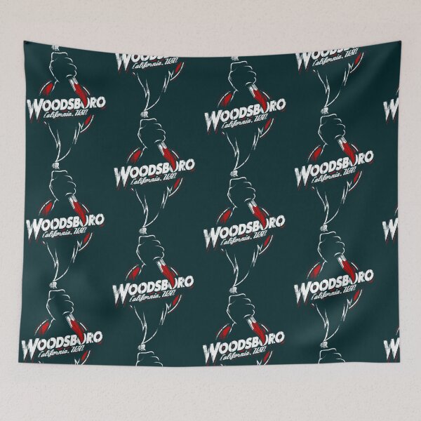 Item preview, Visit Woodsboro! designed and sold by KitchenTablePre.