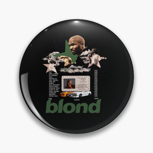 Item preview, Frank Ocean Blond List  designed and sold by kingofshaman123.
