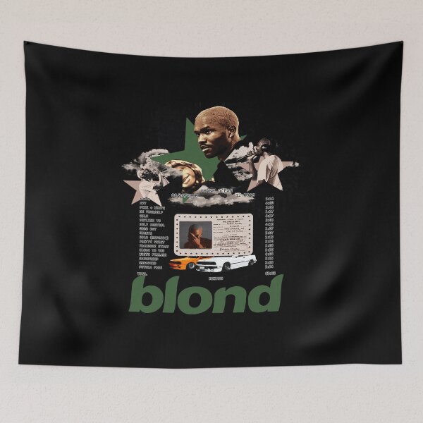 Item preview, Frank Ocean Blond List  designed and sold by kingofshaman123.