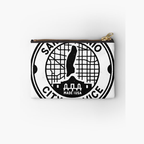 Item preview, San Antonio Manhole Cover. Urban Stamp with Historic Alamo Vibe designed and sold by Urban designs by PiMediaDen.