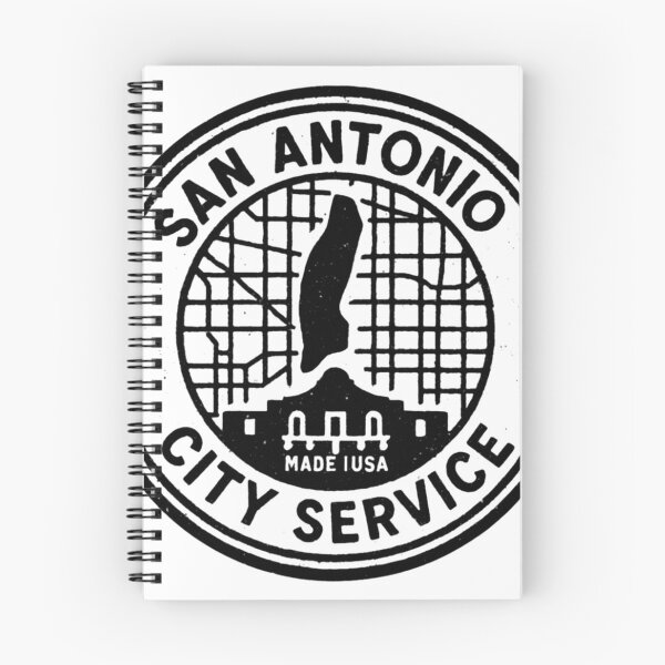 Item preview, San Antonio Manhole Cover. Urban Stamp with Historic Alamo Vibe designed and sold by Urban designs by PiMediaDen.