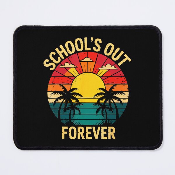 Item preview, Groovy Schools Out Forever Retirement 2025 Retired Teacher  designed and sold by sparks269.