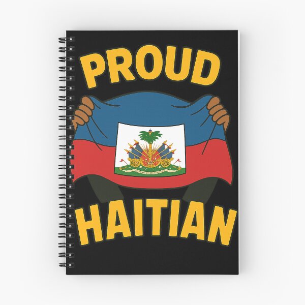 Item preview, Proud Haitian Flag Design Haitian Heritage Caribbean Roots T-Shirt designed and sold by DrawHandArt.