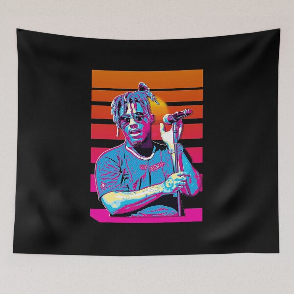 Item preview, Juice Wrld Rapper  designed and sold by dragonmaid269.