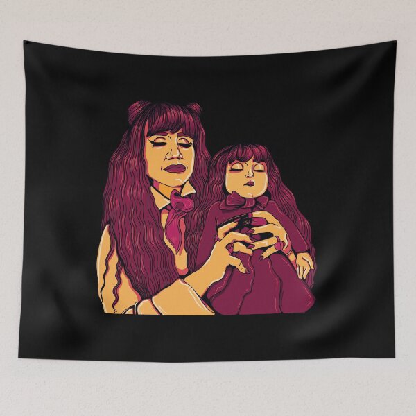 Item preview, What We Do In The Shadows Nadja And Doll Nadja  designed and sold by Mackk269.