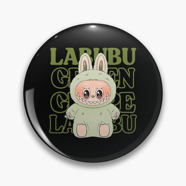 Artikelvorschau, Grüne Traube Labubu entworfen und verkauft von Slimeee199.