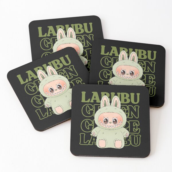 Item preview, Green Grape Labubu  designed and sold by Slimeee199.