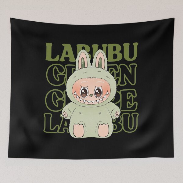 Item preview, Green Grape Labubu  designed and sold by Slimeee199.