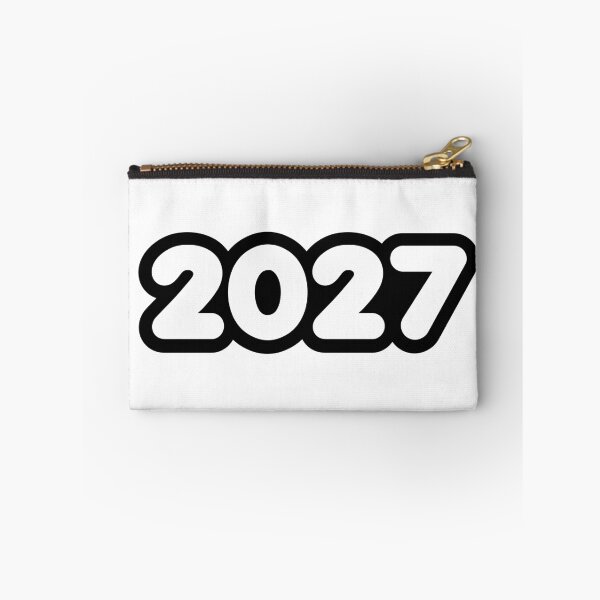 Item preview, 2027 in bold outline designed and sold by Memes N Lore .