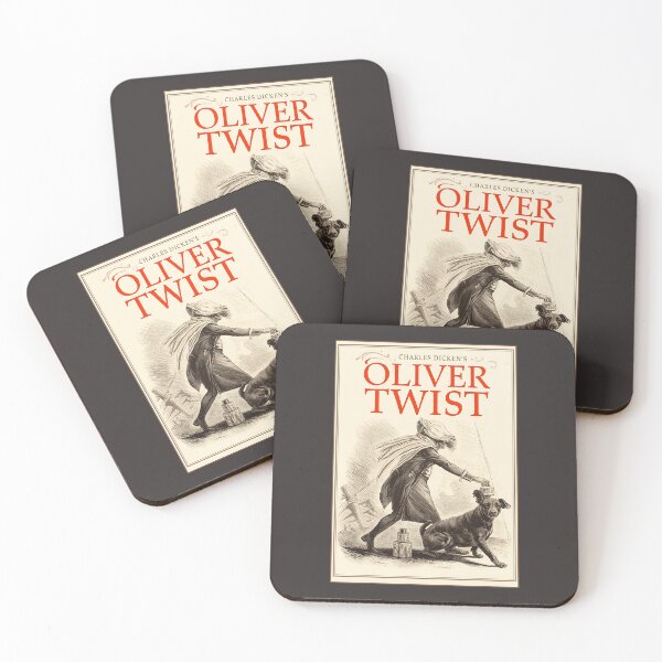 Item preview, 'Oliver Twist' by Charles Dickens designed and sold by Filologica.