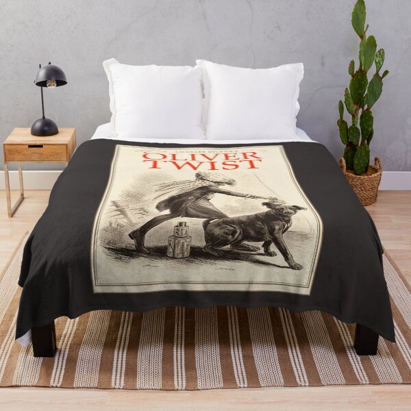 Item preview, 'Oliver Twist' by Charles Dickens designed and sold by Filologica.