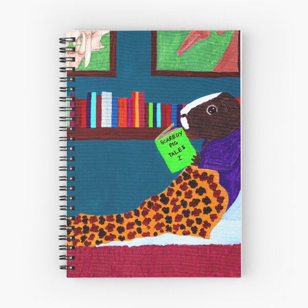 Item preview, Guinea Pigs and Books - Ozy's Bedside Library designed and sold by Guinea Pigs and Books.