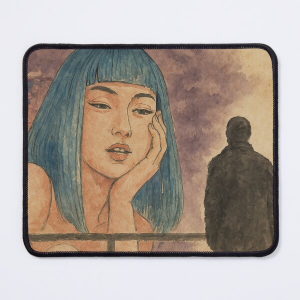Item preview, Blade Runner 2049 Joy Japanese Watercolor Painting designed and sold by FilmBytes.