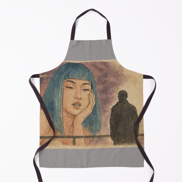 Item preview, Blade Runner 2049 Joy Japanese Watercolor Painting designed and sold by FilmBytes.