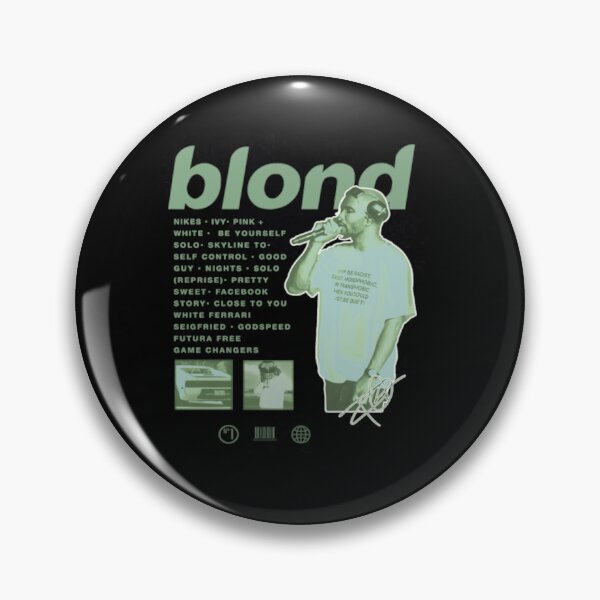 Item preview, Frank Ocean Blond Bylibarscal designed and sold by kingofshaman123.