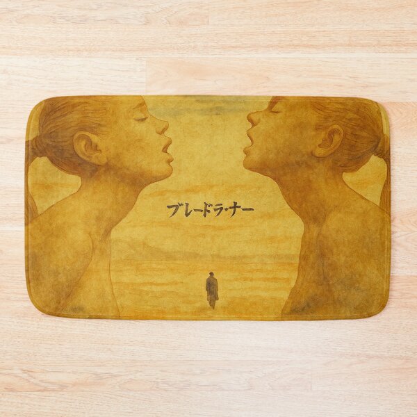 Item preview, Blade Runner 2049 Japanese Watercolor designed and sold by FilmBytes.