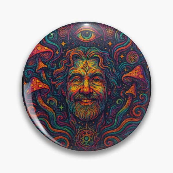 Item preview, Turn On Tune In Drop Out – Premium Psychedelic Timothy Leary Cosmic T-Shirt Design designed and sold by getpressedshirt.