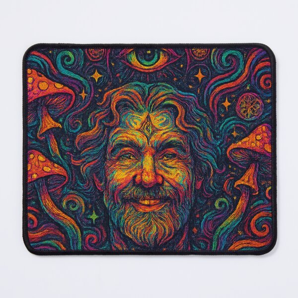 Item preview, Turn On Tune In Drop Out – Premium Psychedelic Timothy Leary Cosmic T-Shirt Design designed and sold by getpressedshirt.
