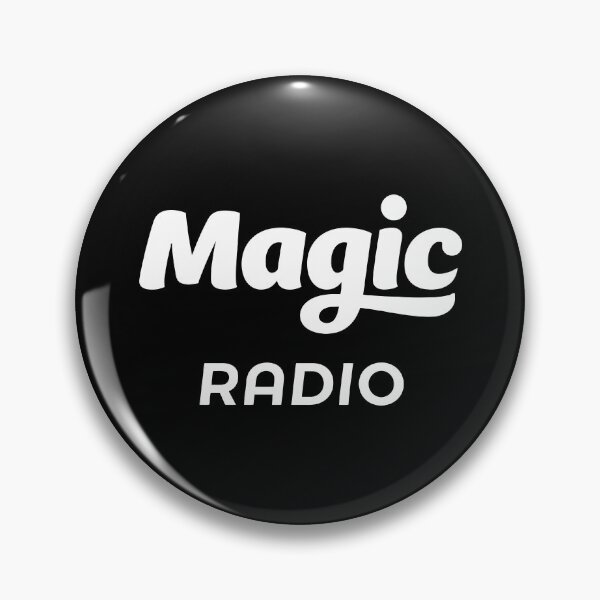 Item preview, Sky Magic Radio FM Painted Gold designed and sold by Sanelma L  Vanhala.