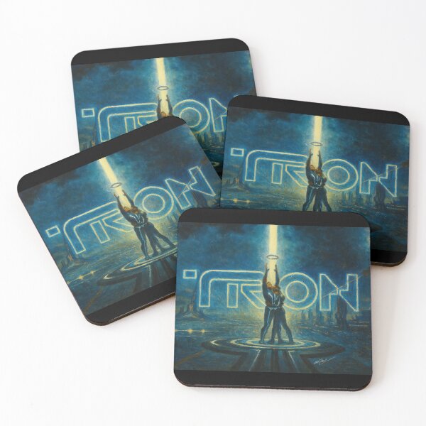 Item preview, Tron Legacy Painting designed and sold by FilmBytes.