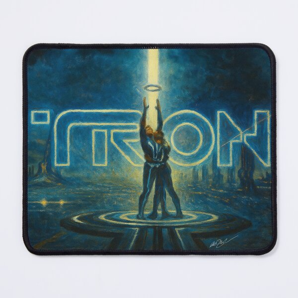 Item preview, Tron Legacy Painting designed and sold by FilmBytes.