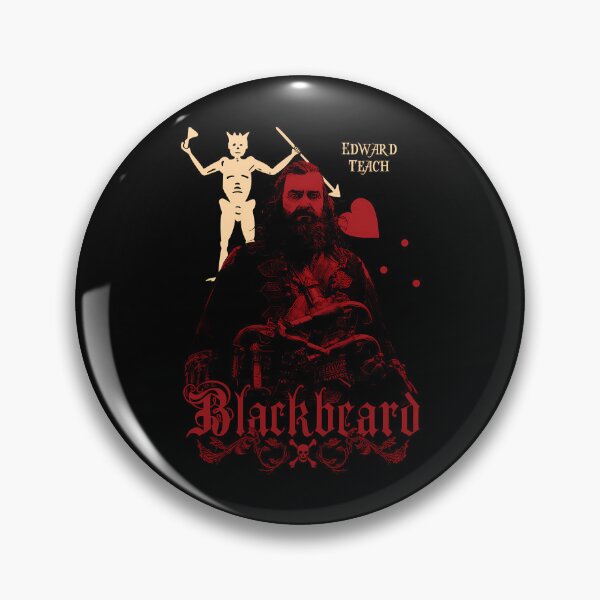 Item preview, Black Sails Blackbeard designed and sold by VailSansouci.