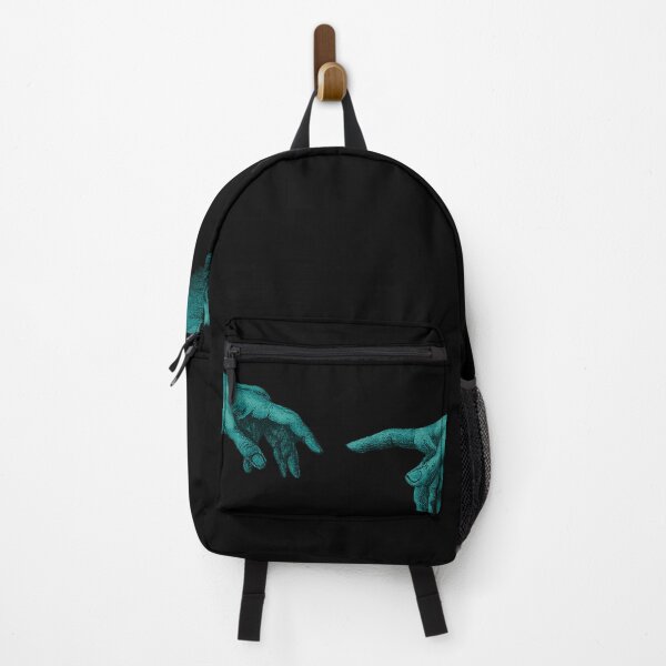 Item preview, Vintage Artistic Hands Illustration Inspired by Creation of Adam Minimalist Design designed and sold by DrawHandArt.
