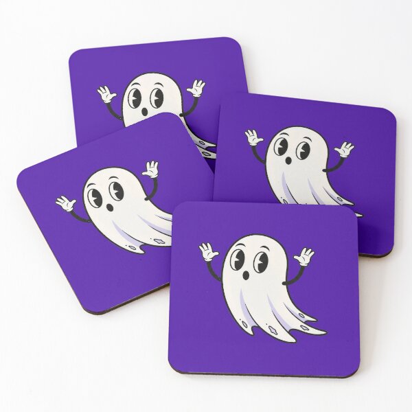 Item preview, Vintage Halloween Ghost Design designed and sold by thefxckframe.