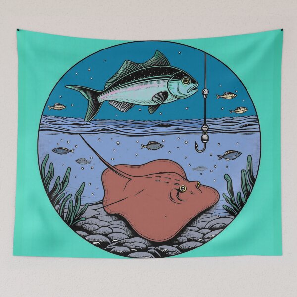 Item preview, The Ultimate Fisherman - A Cozy Catch designed and sold by A Cozy Bundle.