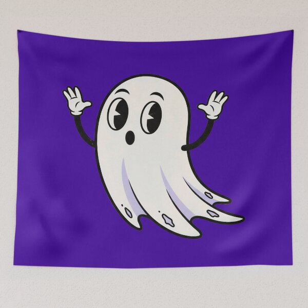 Item preview, Vintage Halloween Ghost Design designed and sold by thefxckframe.