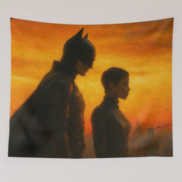Item preview, The Bat & The Cat designed and sold by FilmBytes.