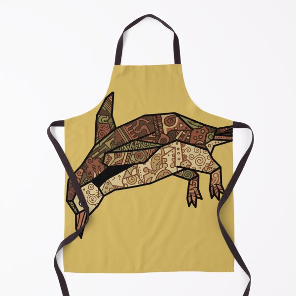 Item preview, Tribal art diving penguin designed and sold by bsbd-action.