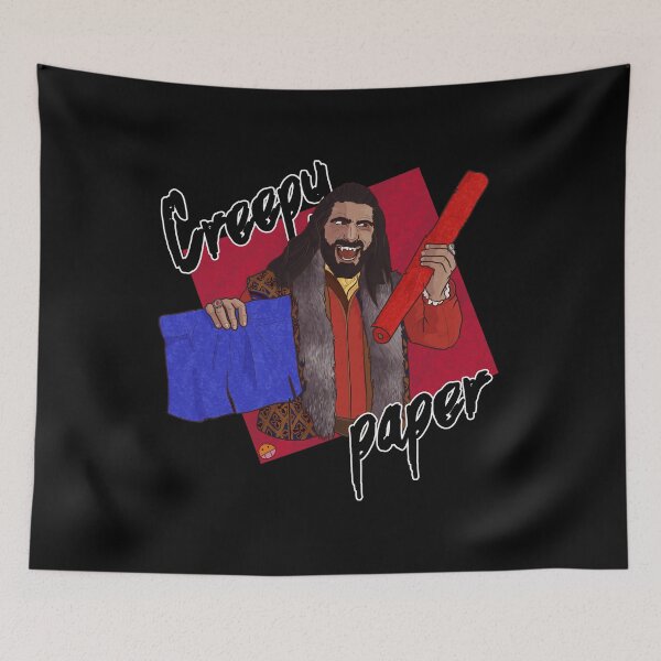 Item preview, What We Do In The Shadows Creepy Paper  designed and sold by Mackk269.