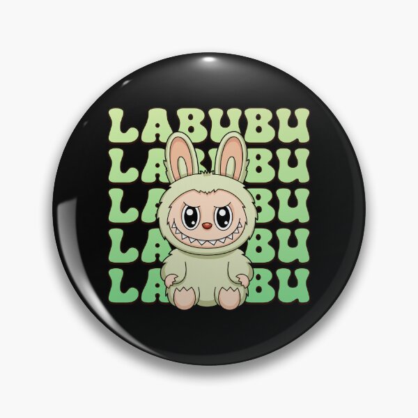 Item preview, Labubu Green Grape Cute Character Fanart  designed and sold by Slimeee199.