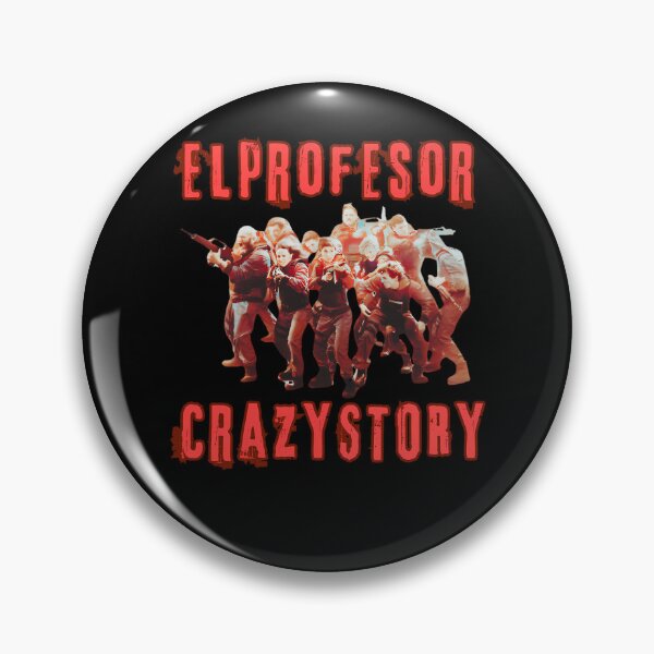 Item preview, ELPR.OFESOR C.RAZY STO.RY  designed and sold by WilliamConwell.